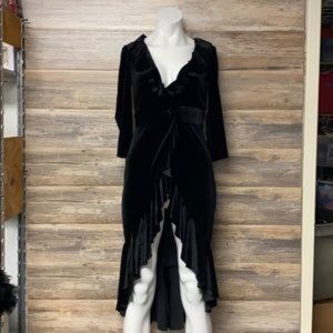 Stop Staring Pinup Goth Rockabilly coat duster